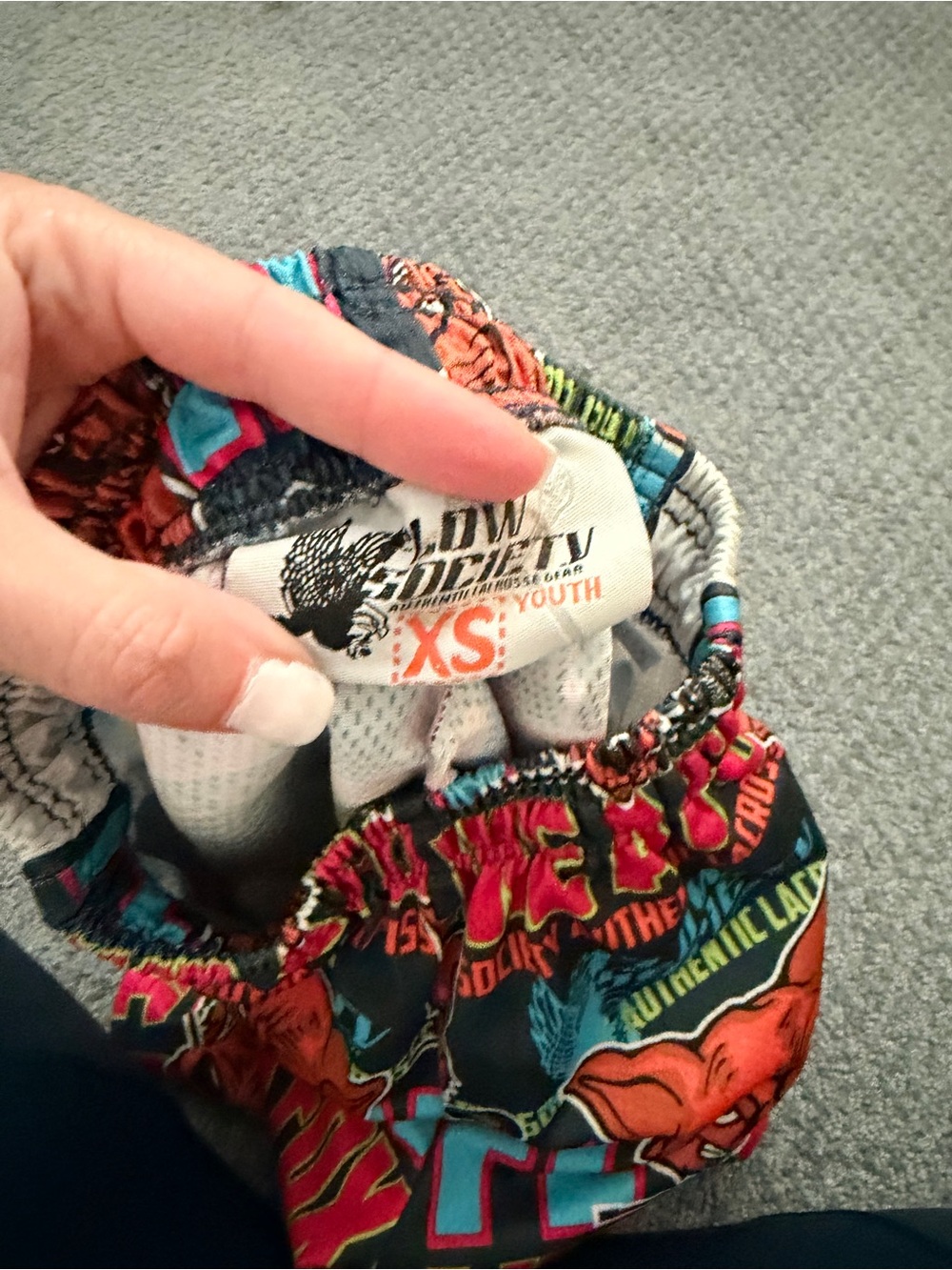 Flow society Like A Fox Graphic Kids' Athletic Shorts - Multicolor - Picture 2 of 3